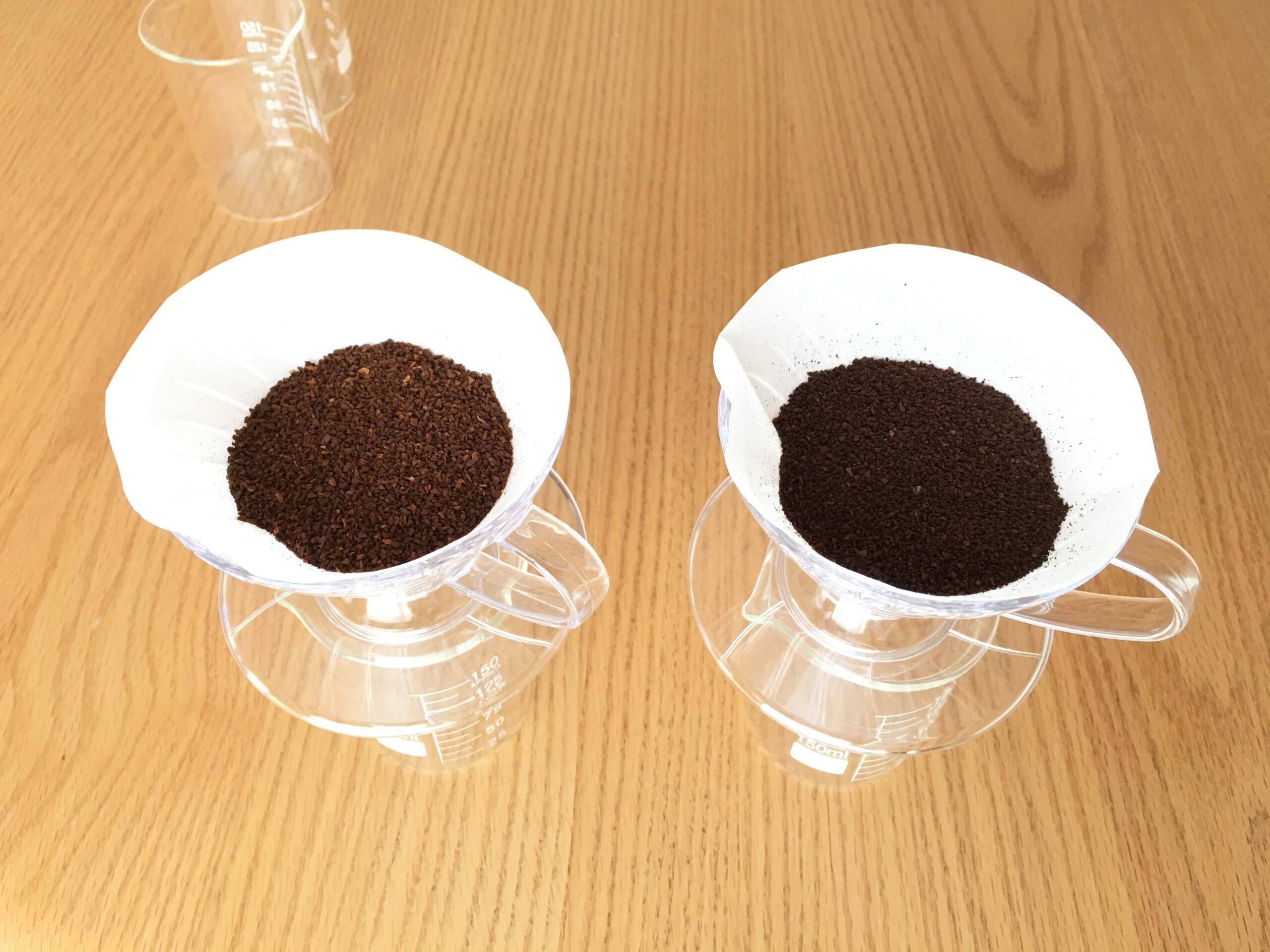コーヒー豆を粉で買ったもの 豆から挽いたものを淹れ比べてみた 岐阜県大垣市のスペシャルティコーヒー豆専門店 焙煎幸房 そら